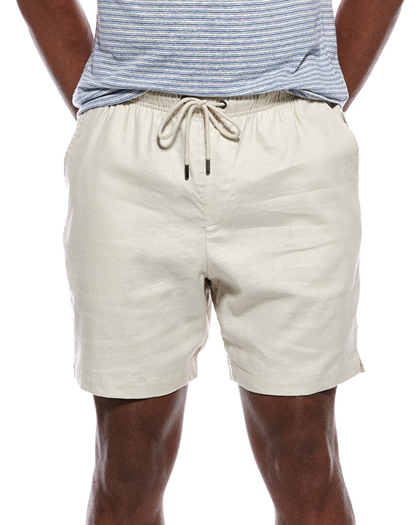 Onia Stretch Linen-Blend Short
