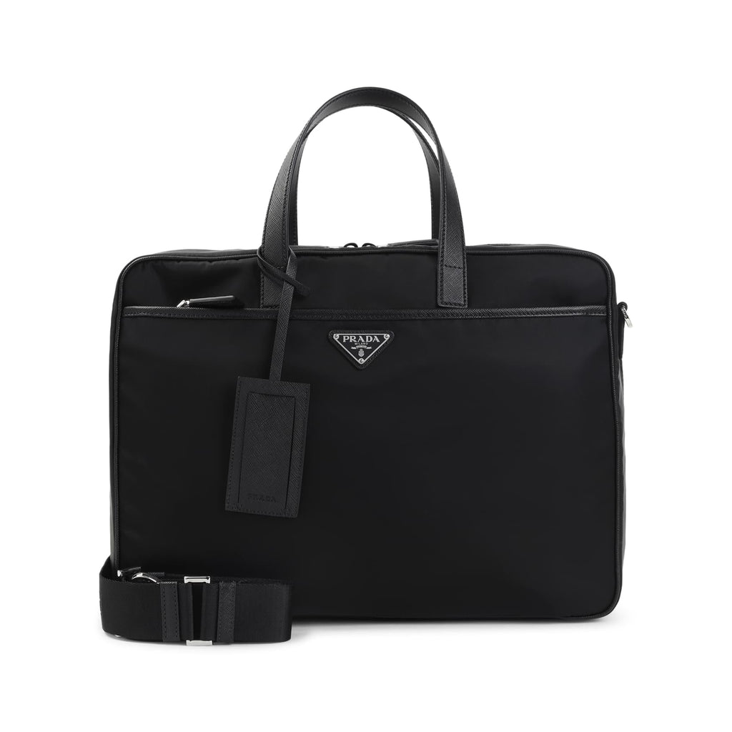 Prada Re-Nylon Briefcase Unisex