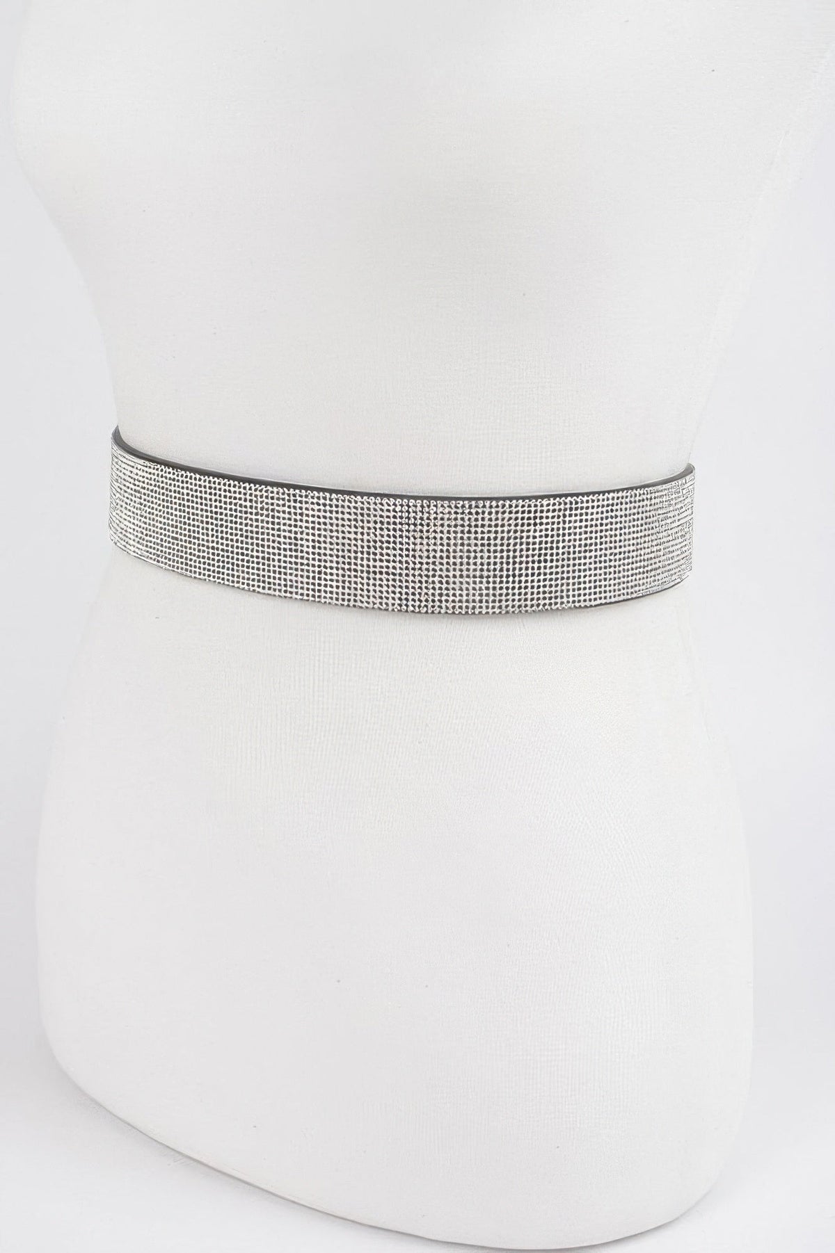 Full Rhinestone Waist Belt