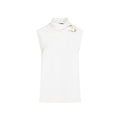 Jil Sander Draped Knitted Tank Top Women