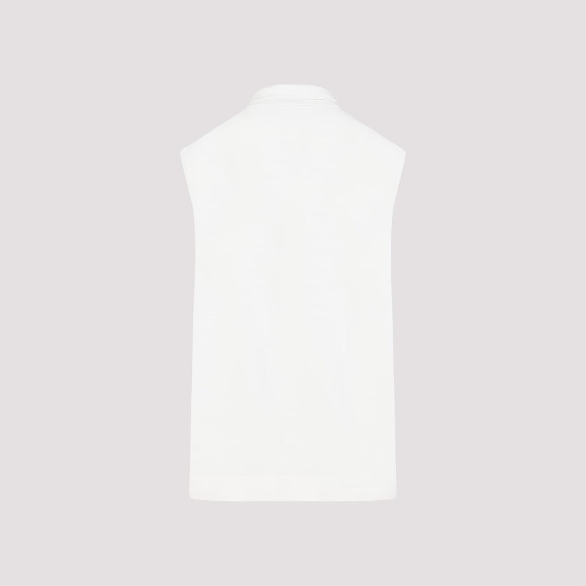 Jil Sander Draped Knitted Tank Top Women