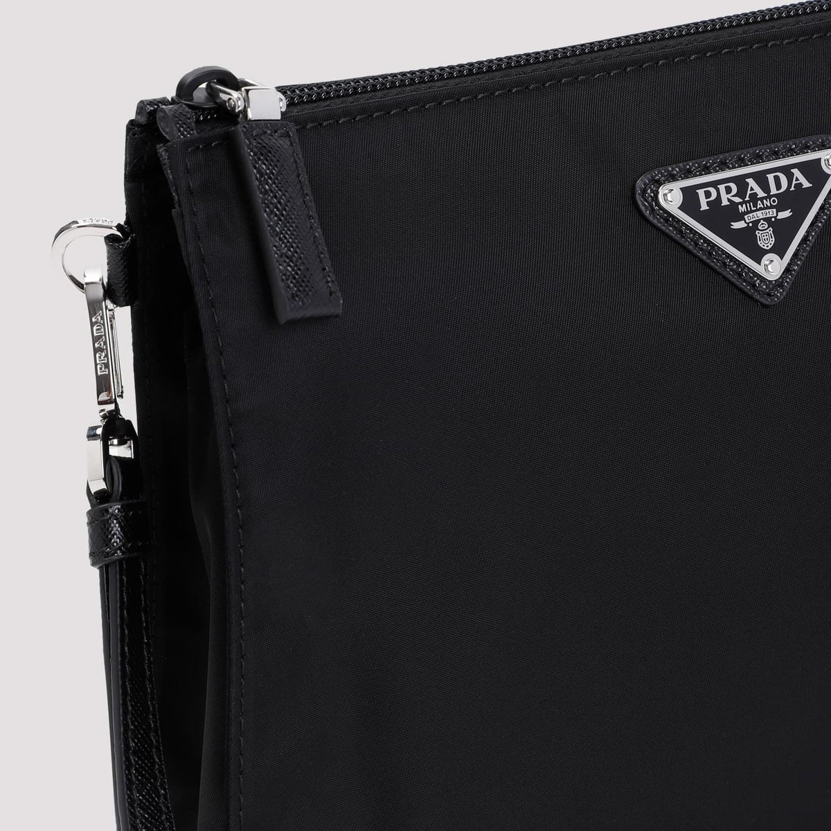 Prada Polyamide Pouch Unisex