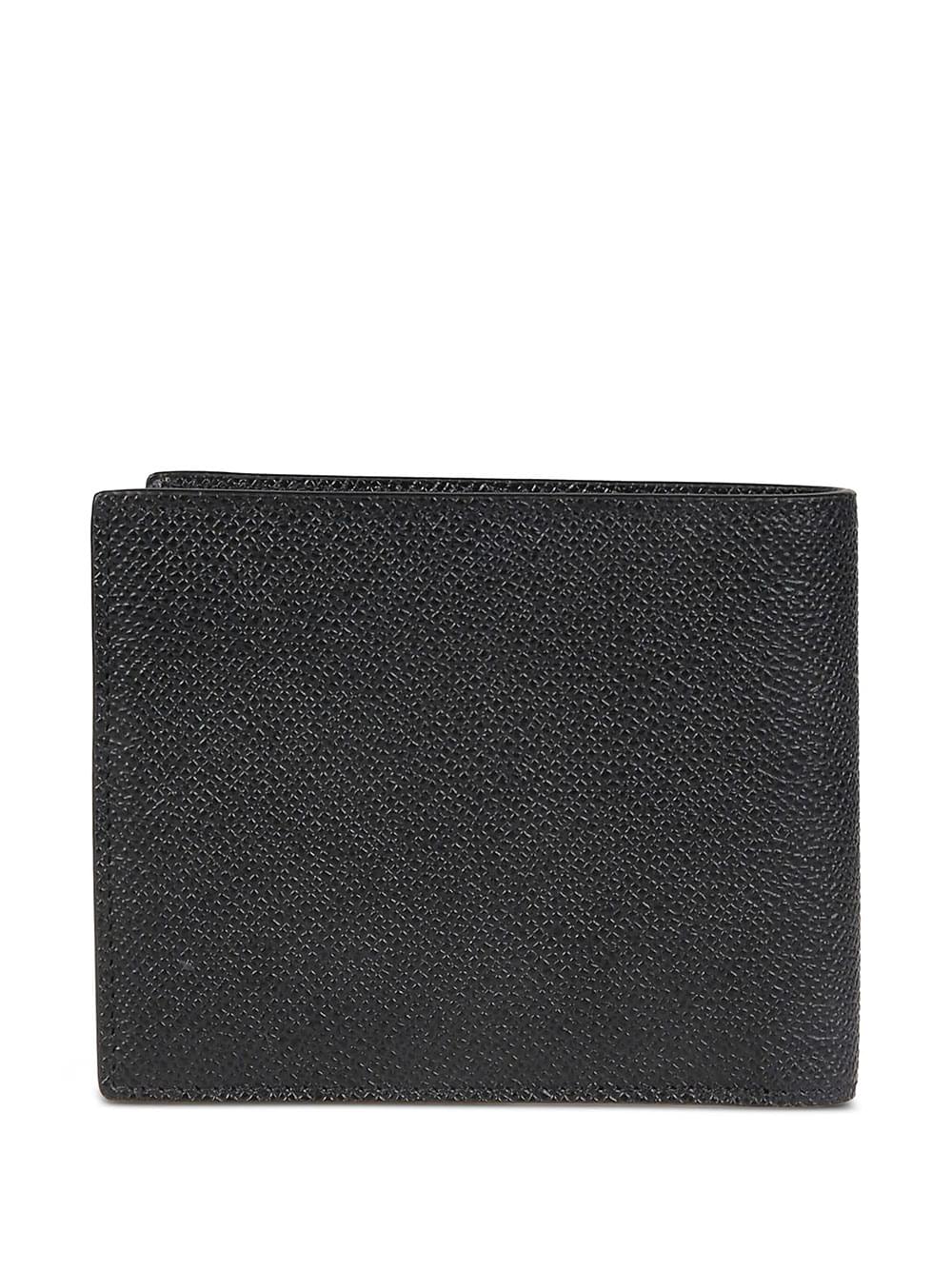 Tom Ford Men Portafoglio Bifold Piccolo In Pelle Fiore