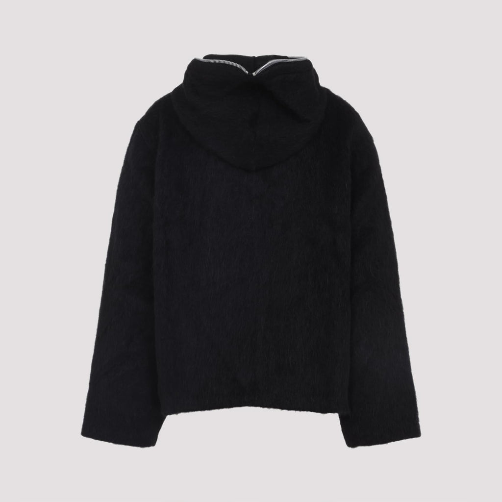 Our Legacy Full Zip Hood Sweatshirt Men