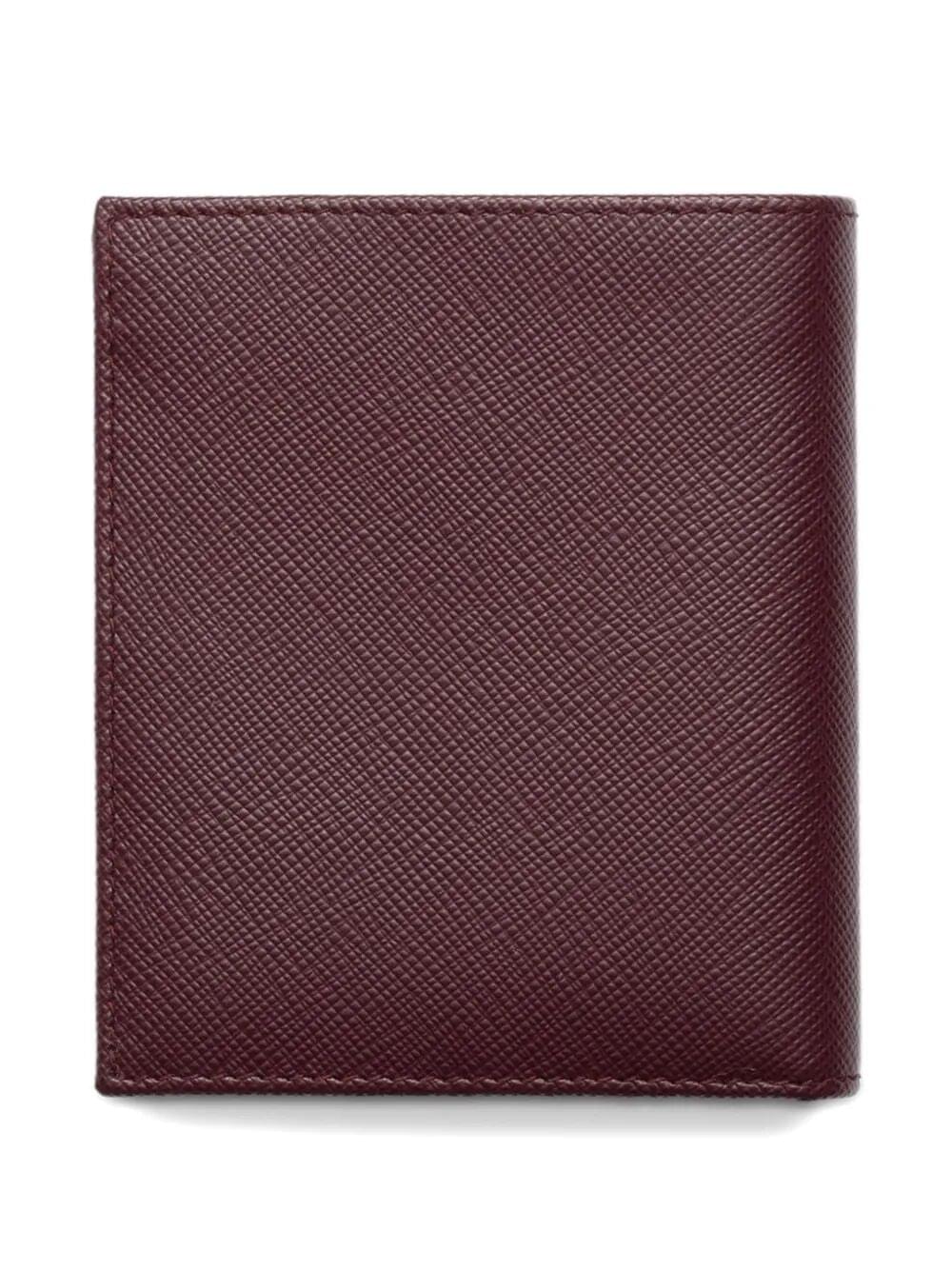 Prada Men Saffiano Leather Wallet