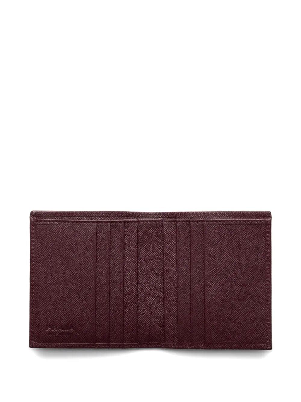 Prada Men Saffiano Leather Wallet