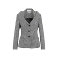 Alexander Mcqueen Off Shoulder Jacket Harness Women
