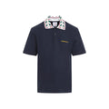 Casablanca Laurel Piqué Polo Men