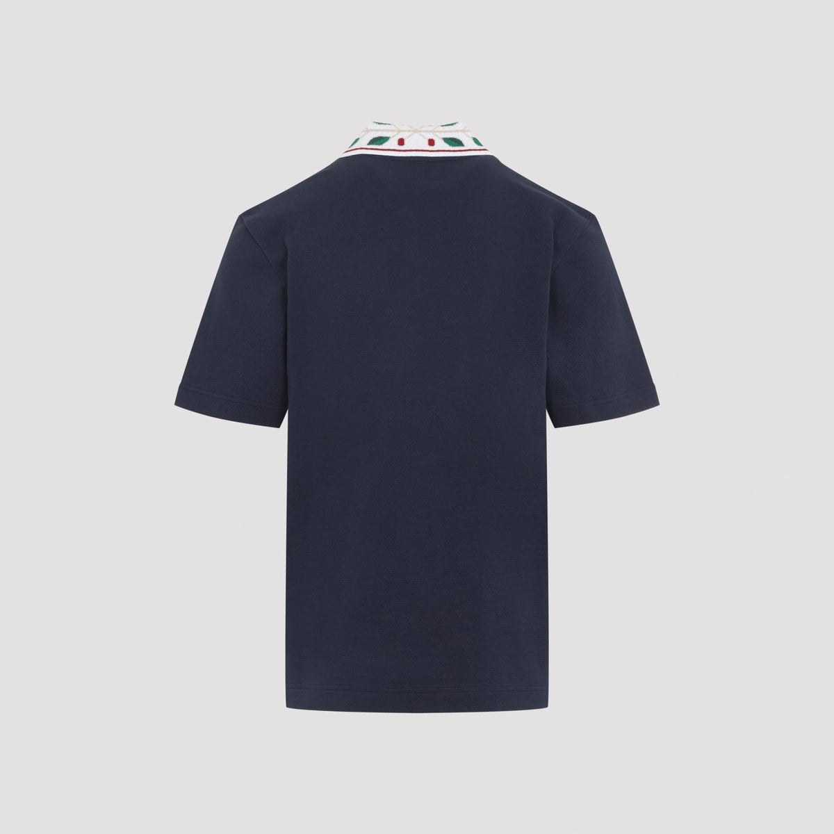 Casablanca Laurel Piqué Polo Men