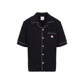 Casablanca Towelling Monogram Shirt Men