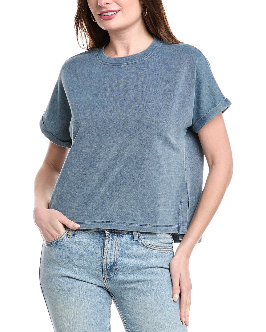 Splendid Indigo Sweatshirt