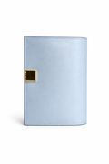 Marni Prisma Folded Leather Wallet - Smoke Blue