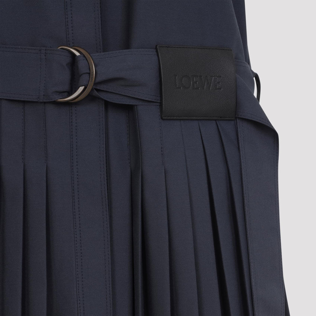 Loewe Pleated Dress Women