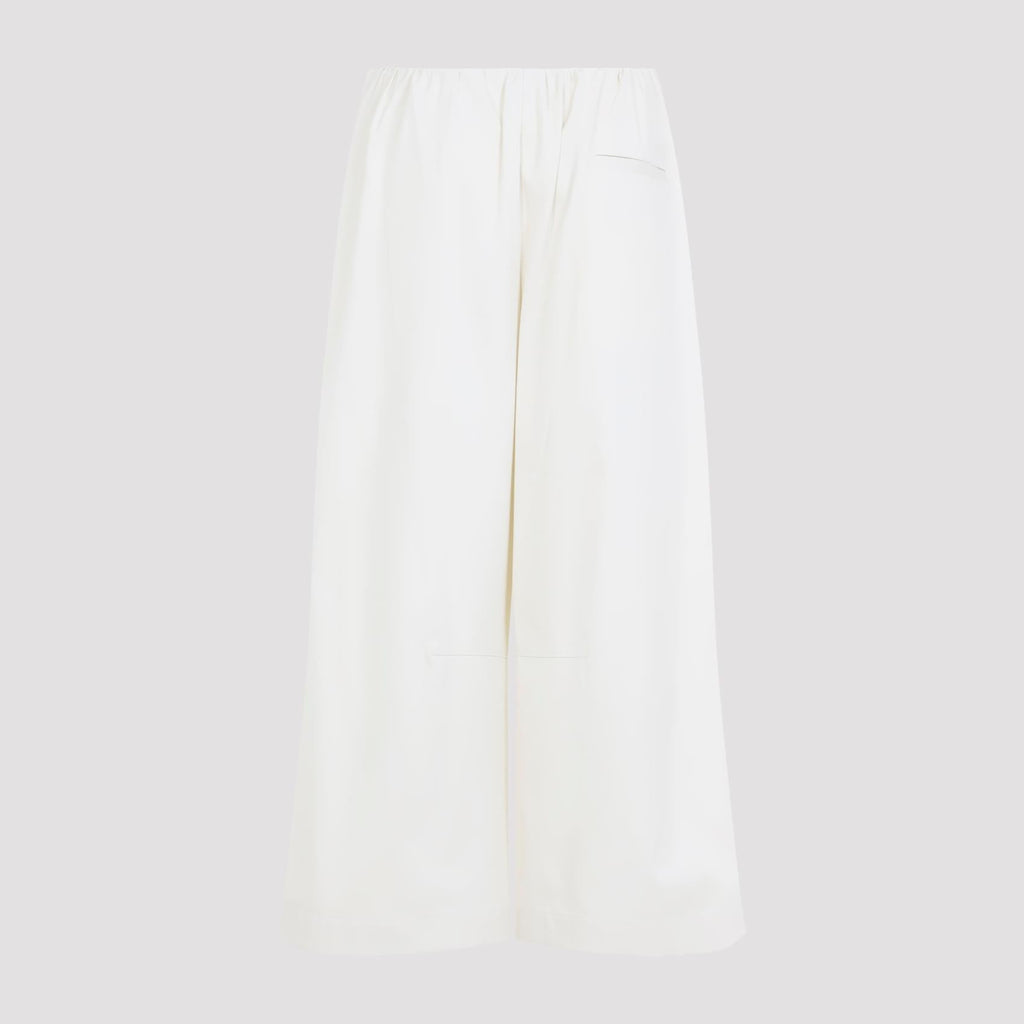 Loewe Cropped Belted Trousers Women