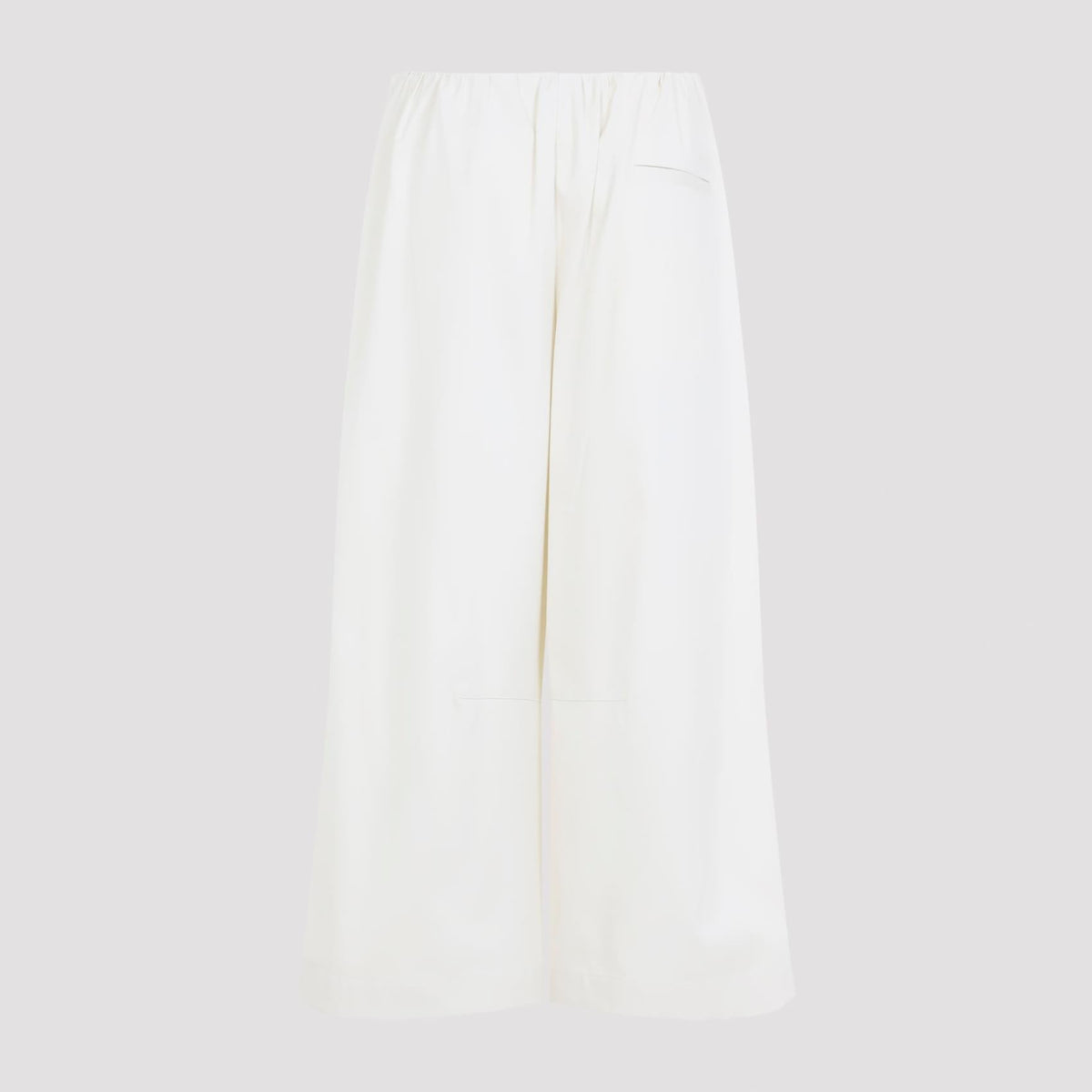 Loewe Cropped Belted Trousers Women