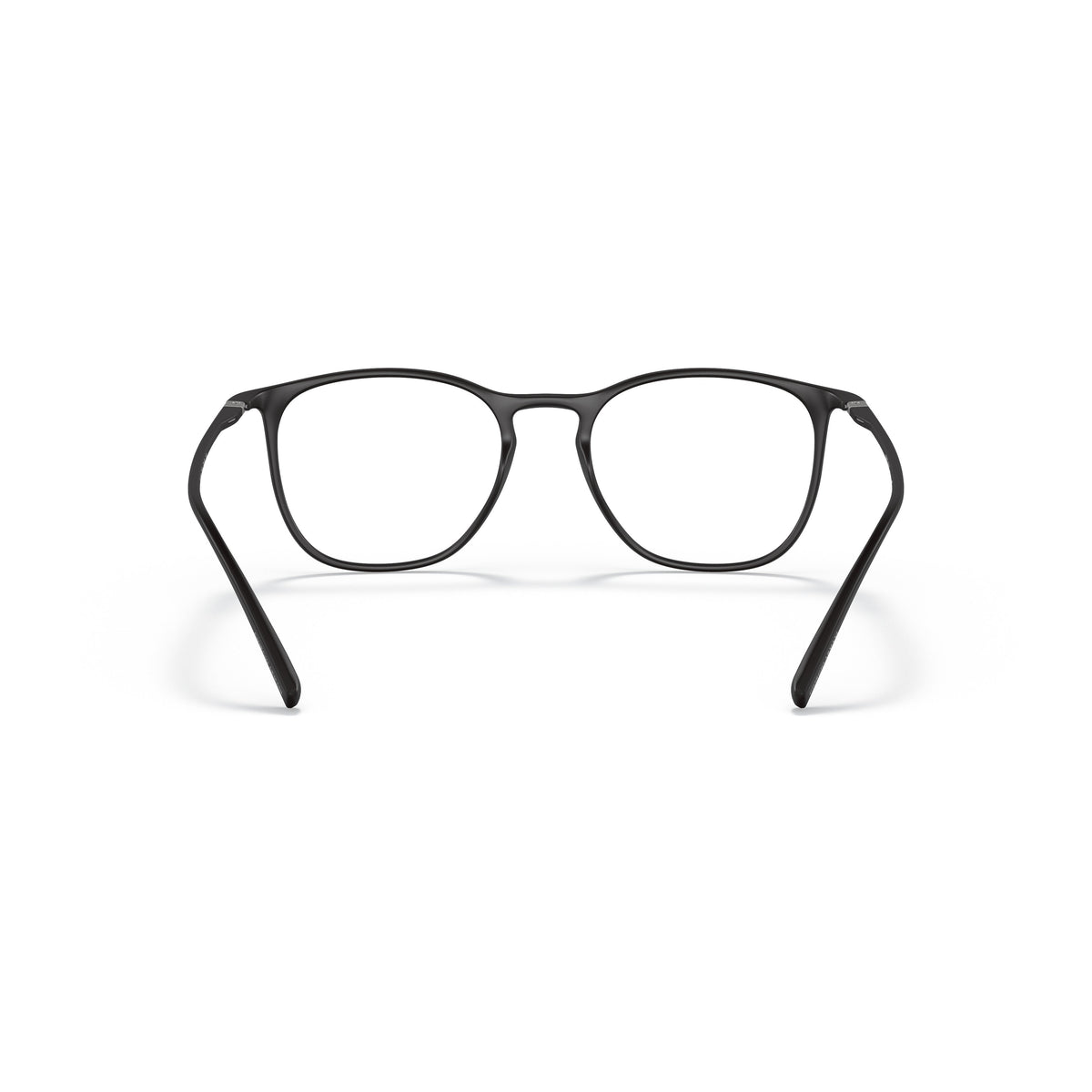 0Ar7202 Minimalist Black Nylon Sunglasses