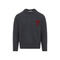 Ami Paris Adc Crewneck Sweater Men