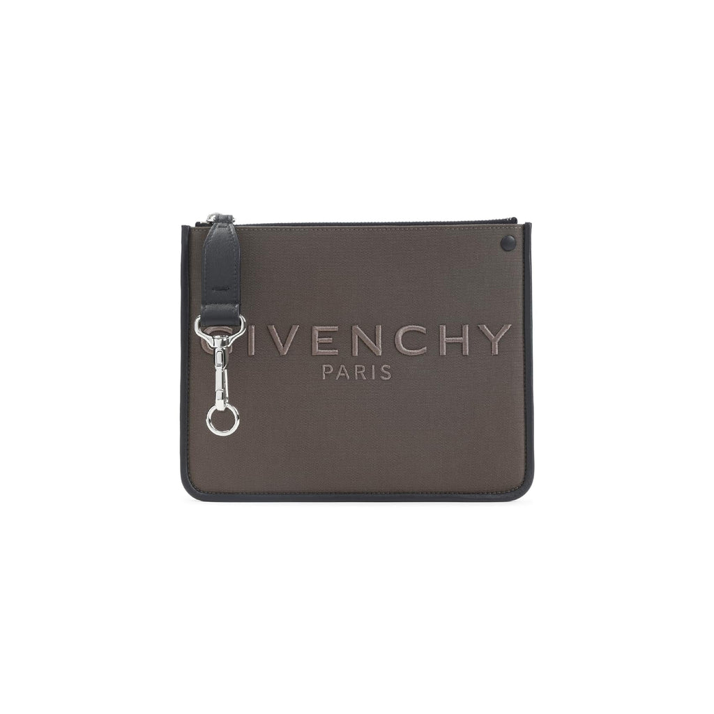 Givenchy Canvas Zipped Pouch Men