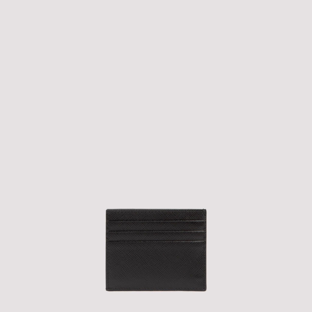 Prada Saffiano Sleek Card Holder Men