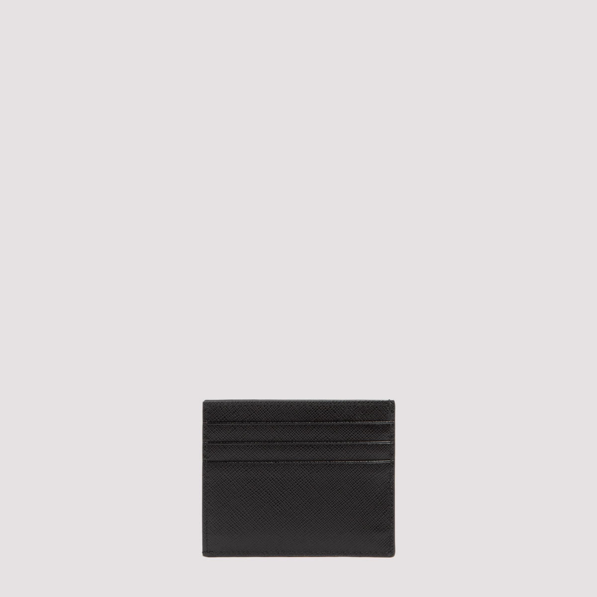 Prada Saffiano Sleek Card Holder Men