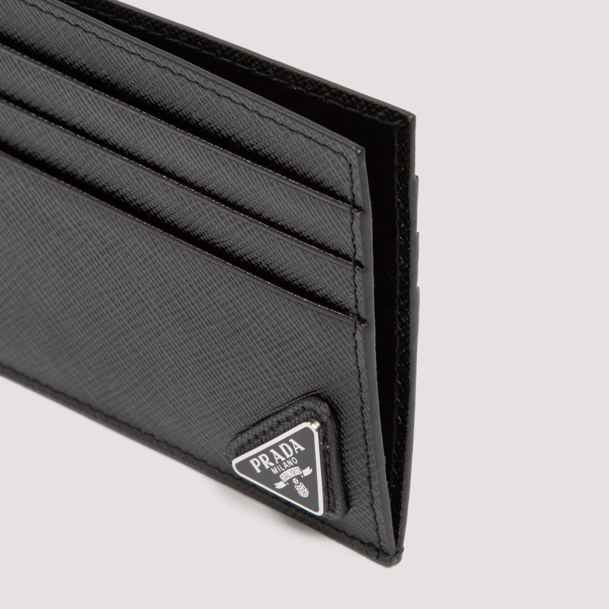 Prada Saffiano Sleek Card Holder Men
