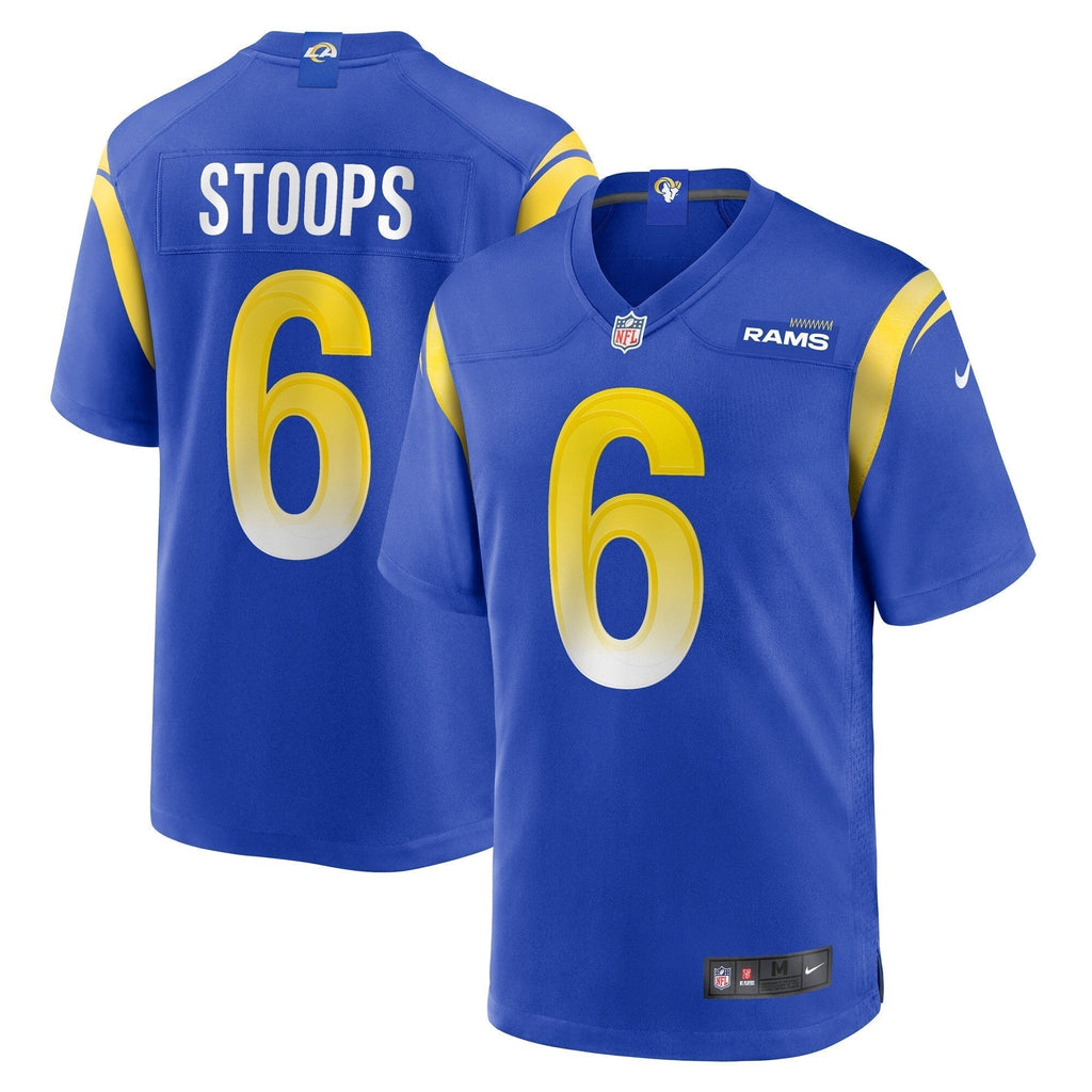 Drake Stoops Los Angeles Rams Nike Game Jersey -  Royal