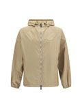 Burberry Men Nylon Hooded Jacket