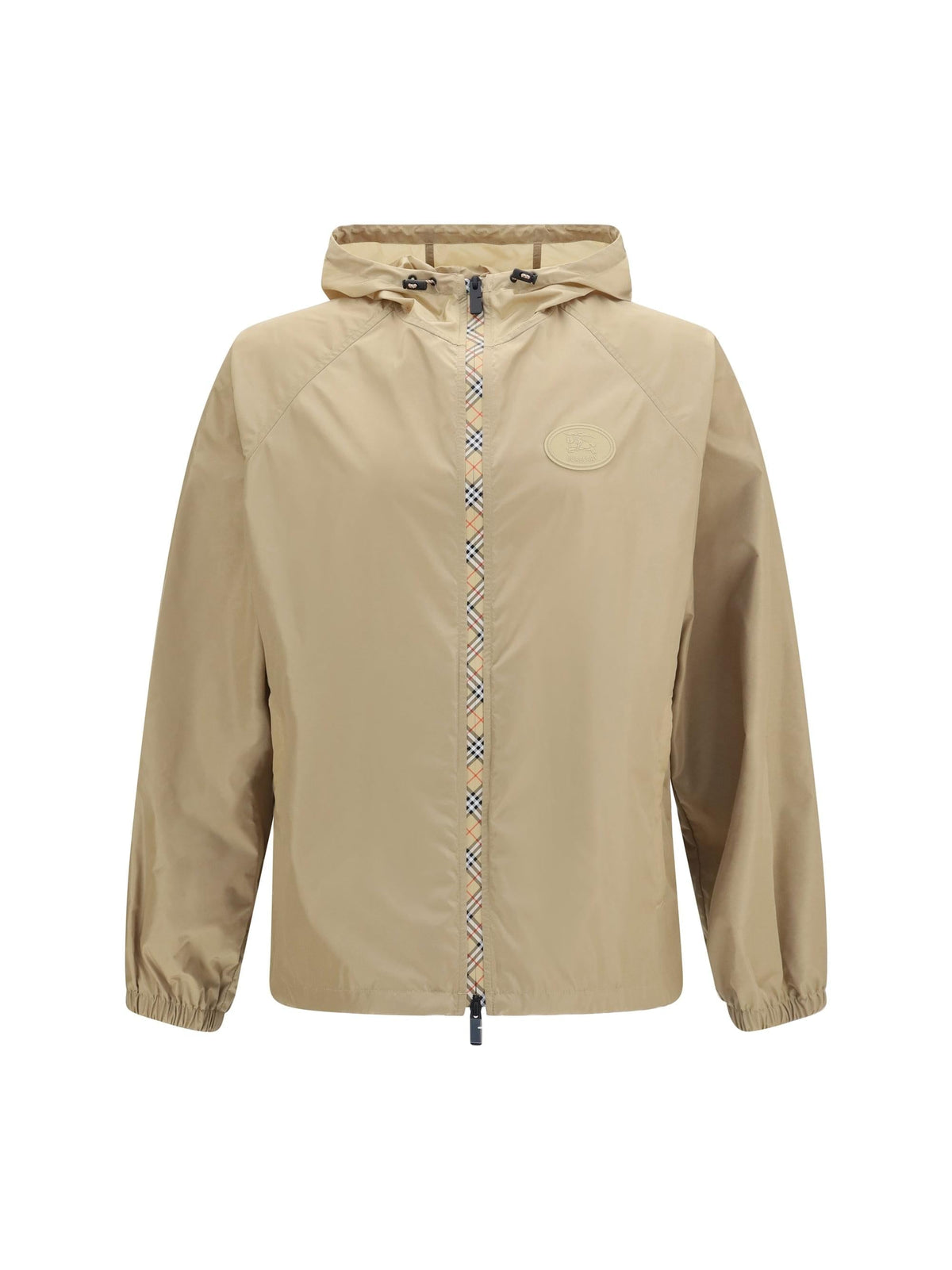 Burberry Men Nylon Hooded Jacket