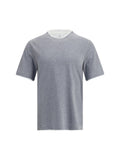 Brunello Cucinelli Men Cotton T-Shirt