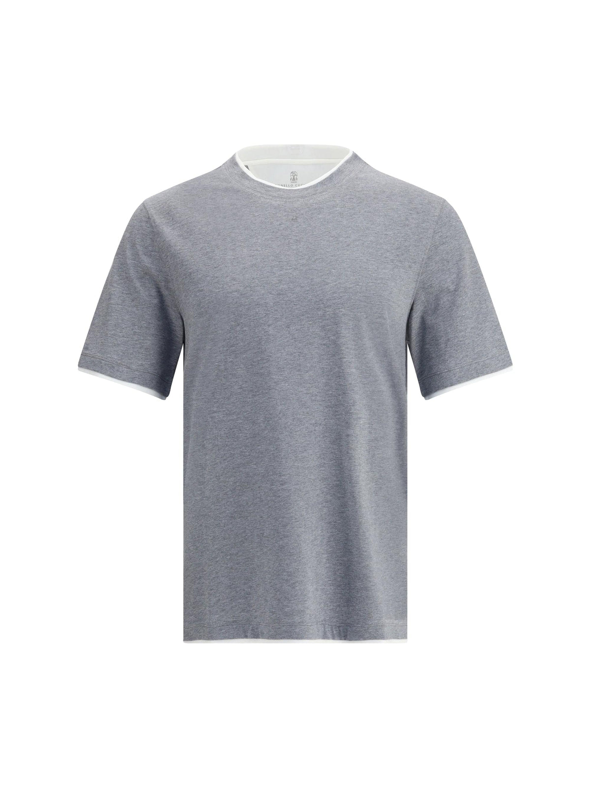 Brunello Cucinelli Men Cotton T-Shirt