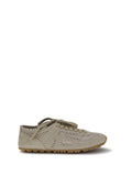 Balmain Women Racer 45 Sneakers In Macramé