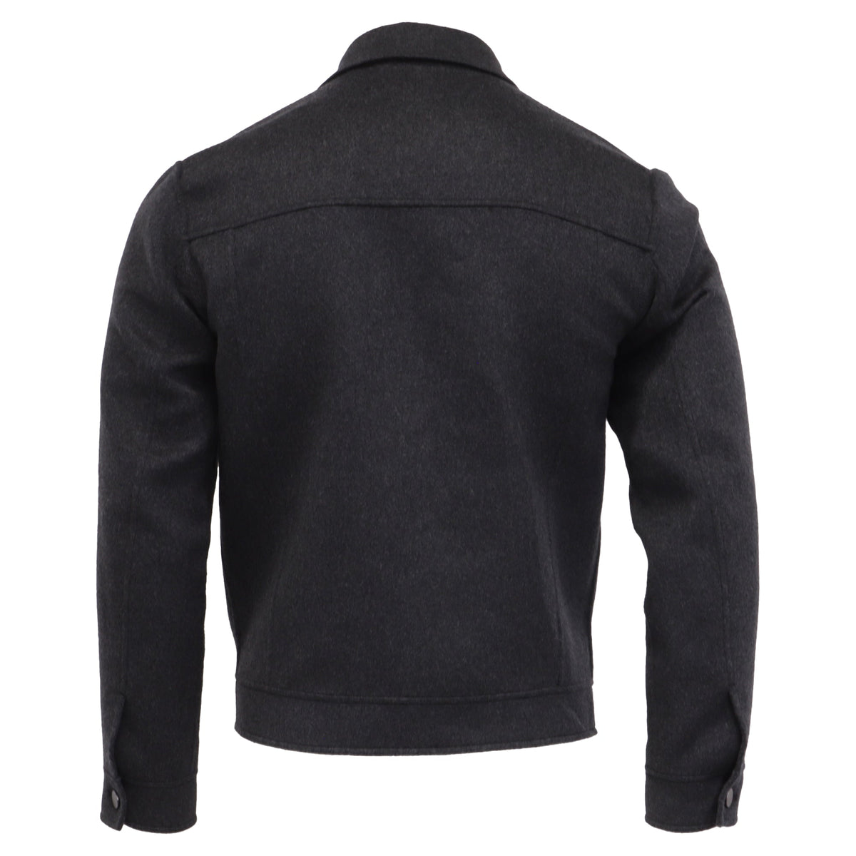 Theory Trucker Jacket in Grey Wool