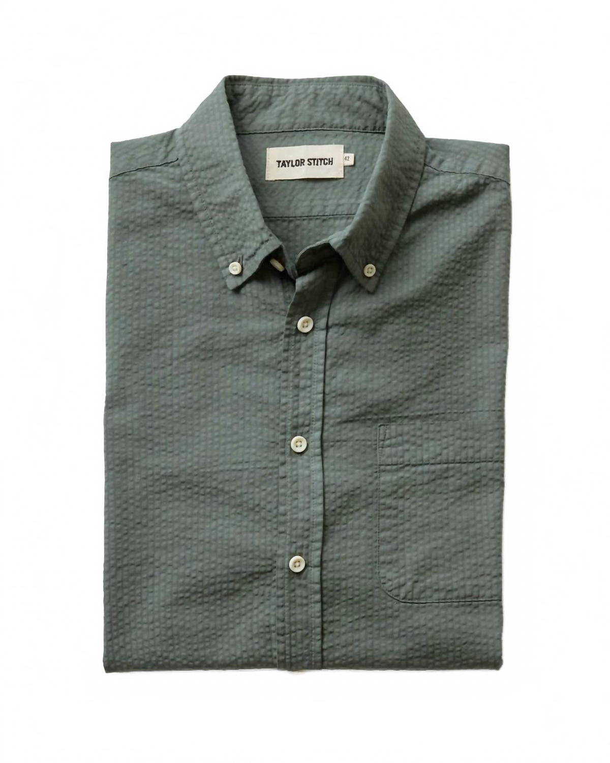 The Jack Shirt In Deep Sea Seersucker