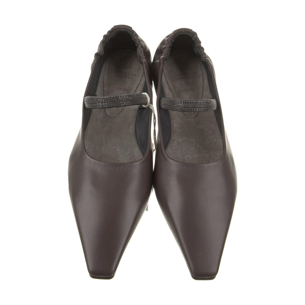 Brunello Cucinelli Mary Jane Flats Women