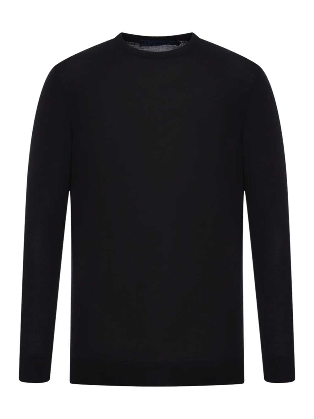 Kiton Men Crew Neck Wool Sweater