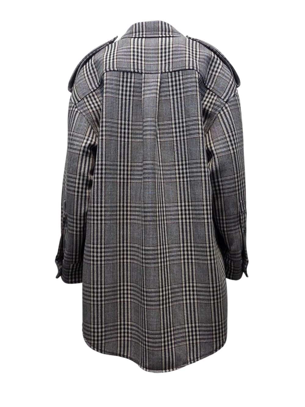 Stella Mccartney Women Plaid Wool Shirt