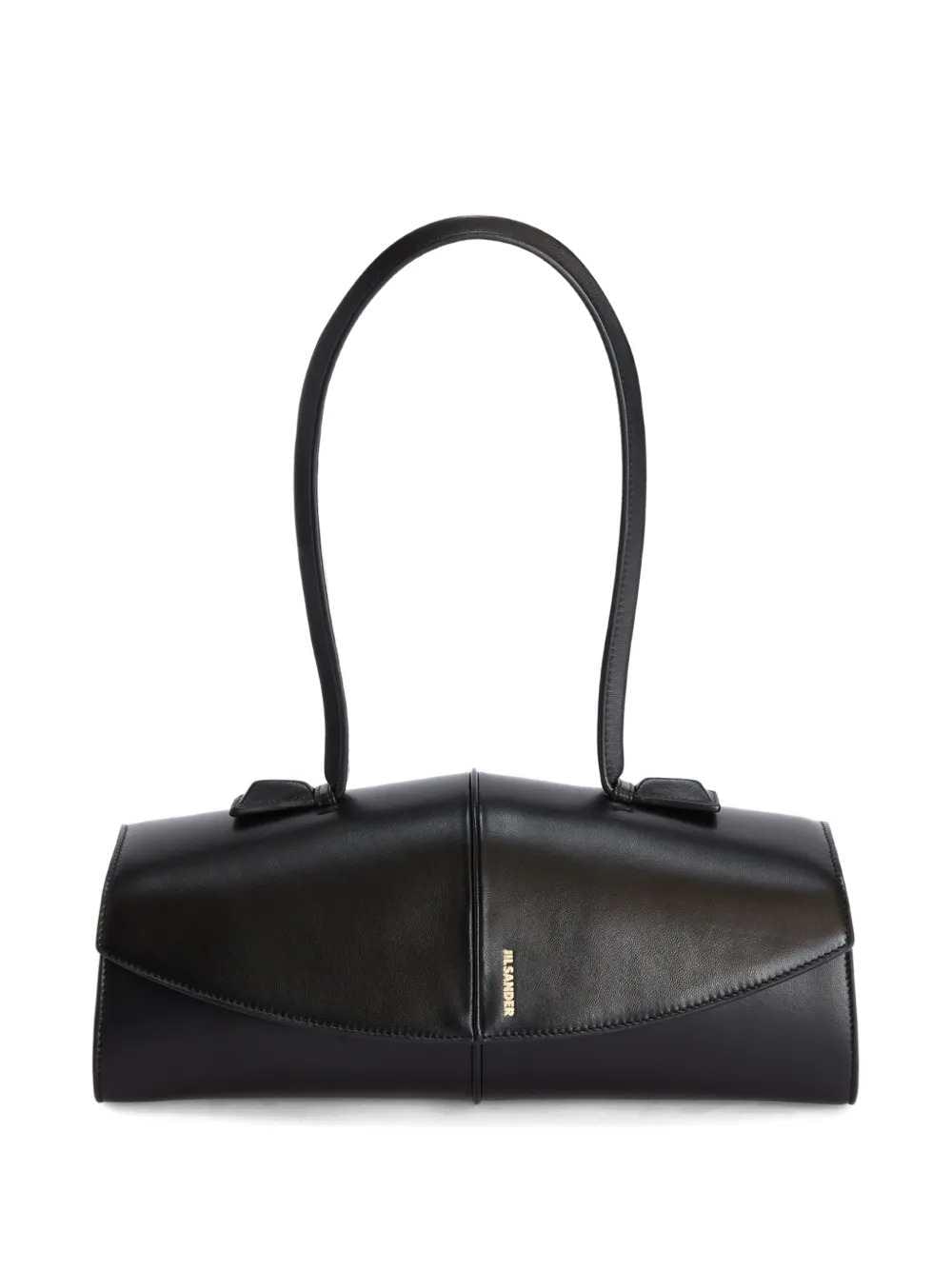 Jil Sander Women Linea Leather Shoulder Bag