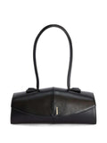 Jil Sander Women Linea Leather Shoulder Bag