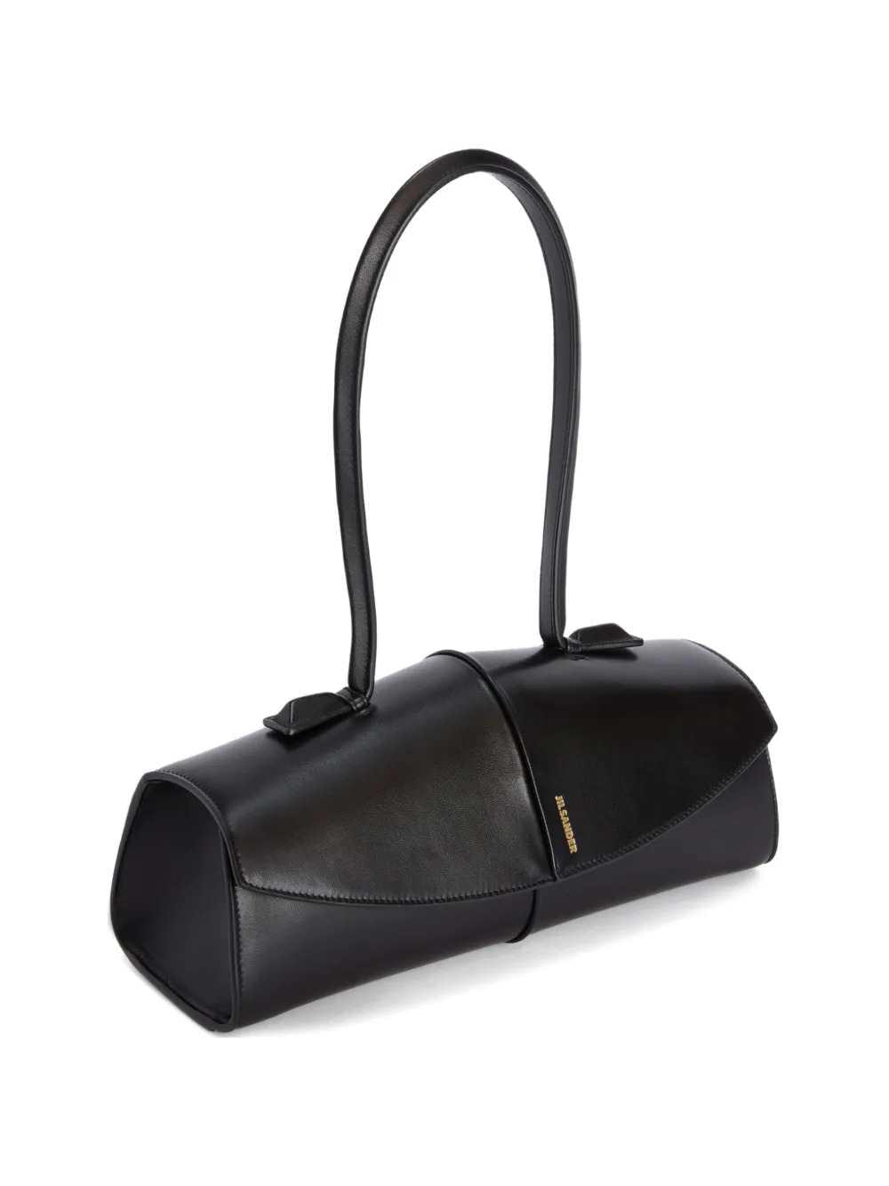 Jil Sander Women Linea Leather Shoulder Bag