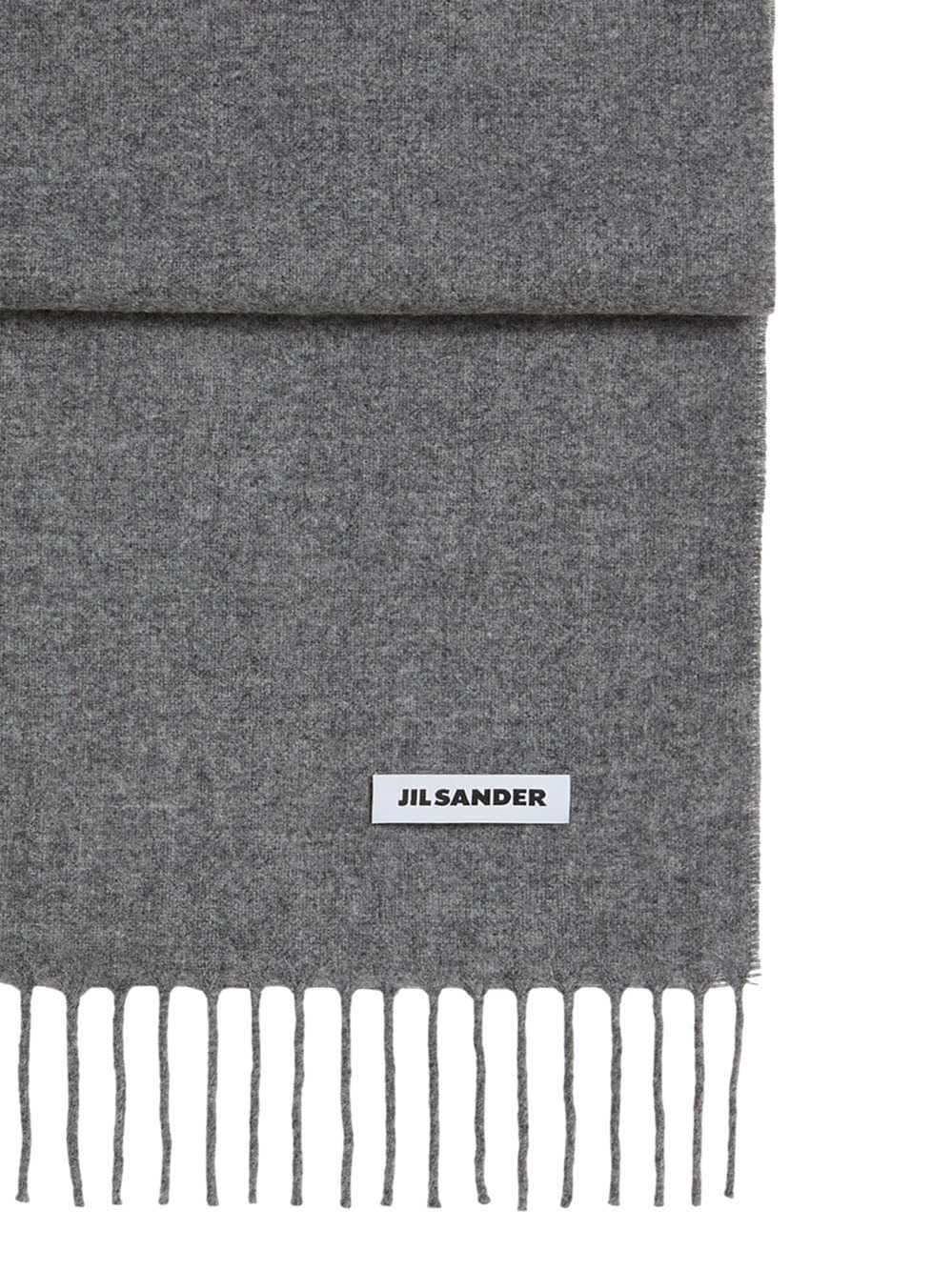 Jil Sander Women Small Wool Scarf