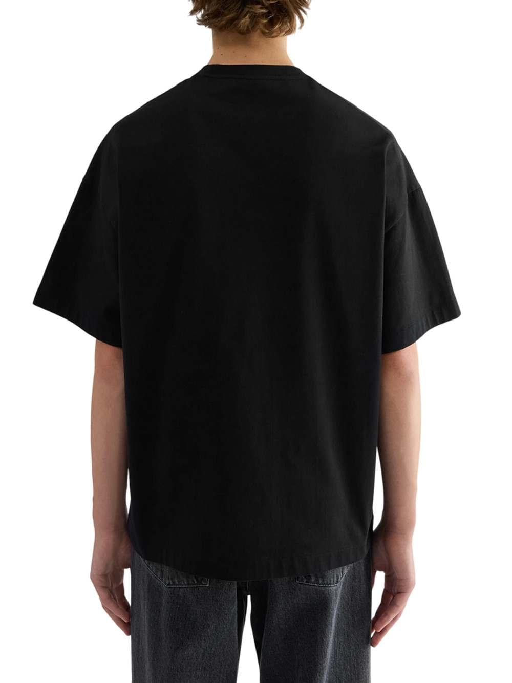Jil Sander Men Crew-Neck Cotton T-Shirt