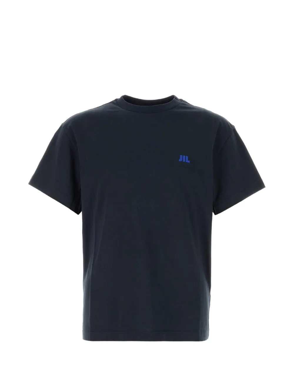 Jil Sander Men T-Shirt With Embroidered Logo