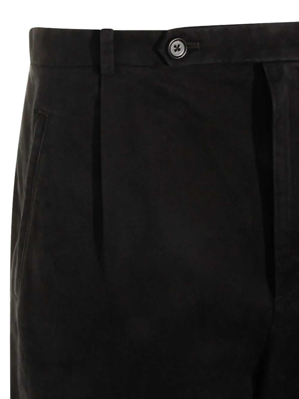 Jil Sander Men Straight-Leg Cotton Trousers