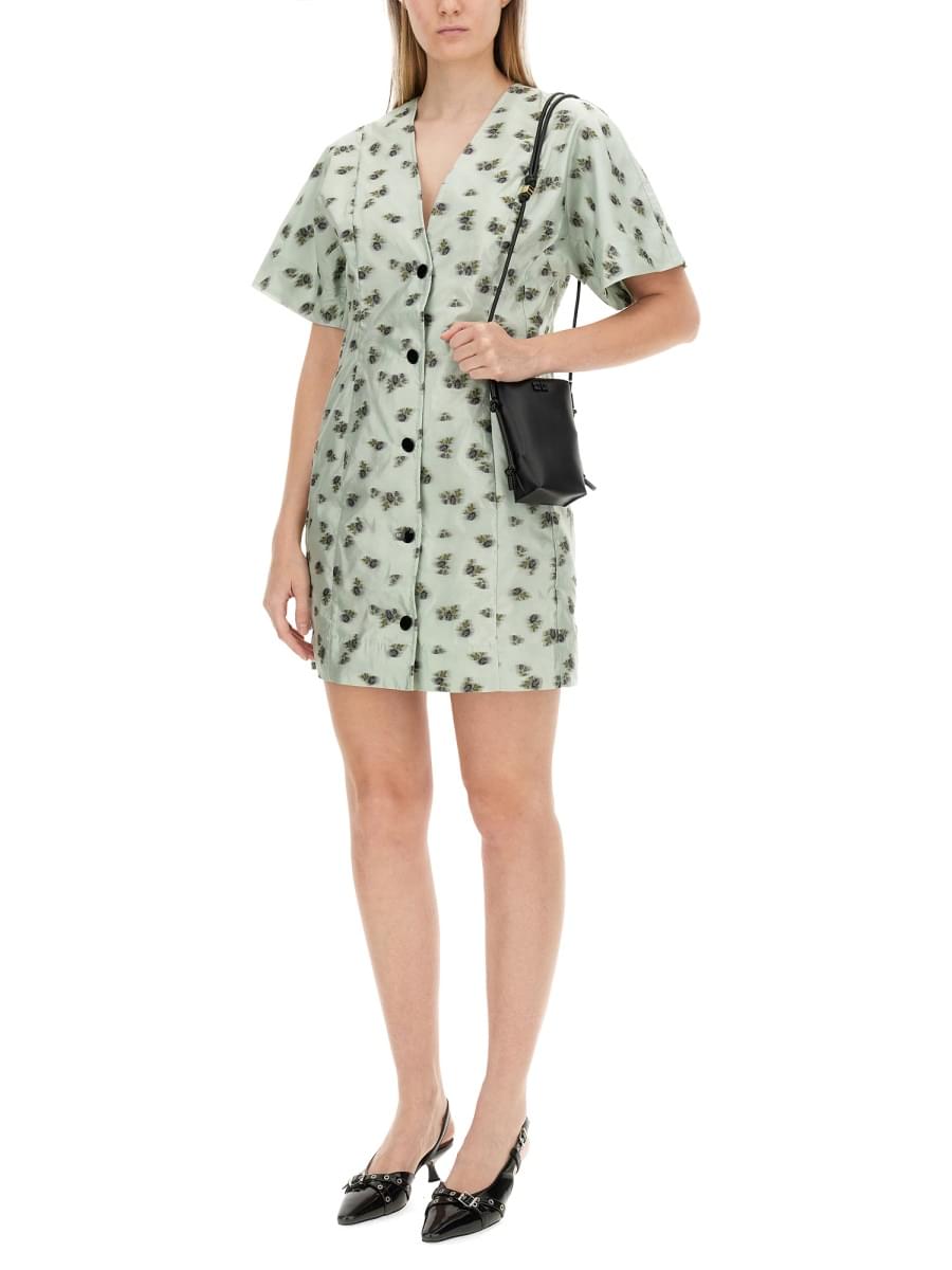 Ganni Women Mini Dress