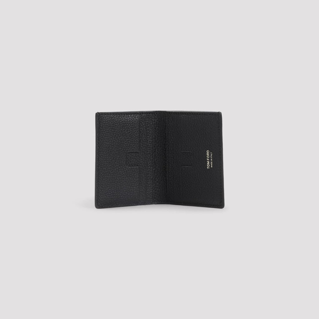 Tom Ford T Line Folding Card Holder Men