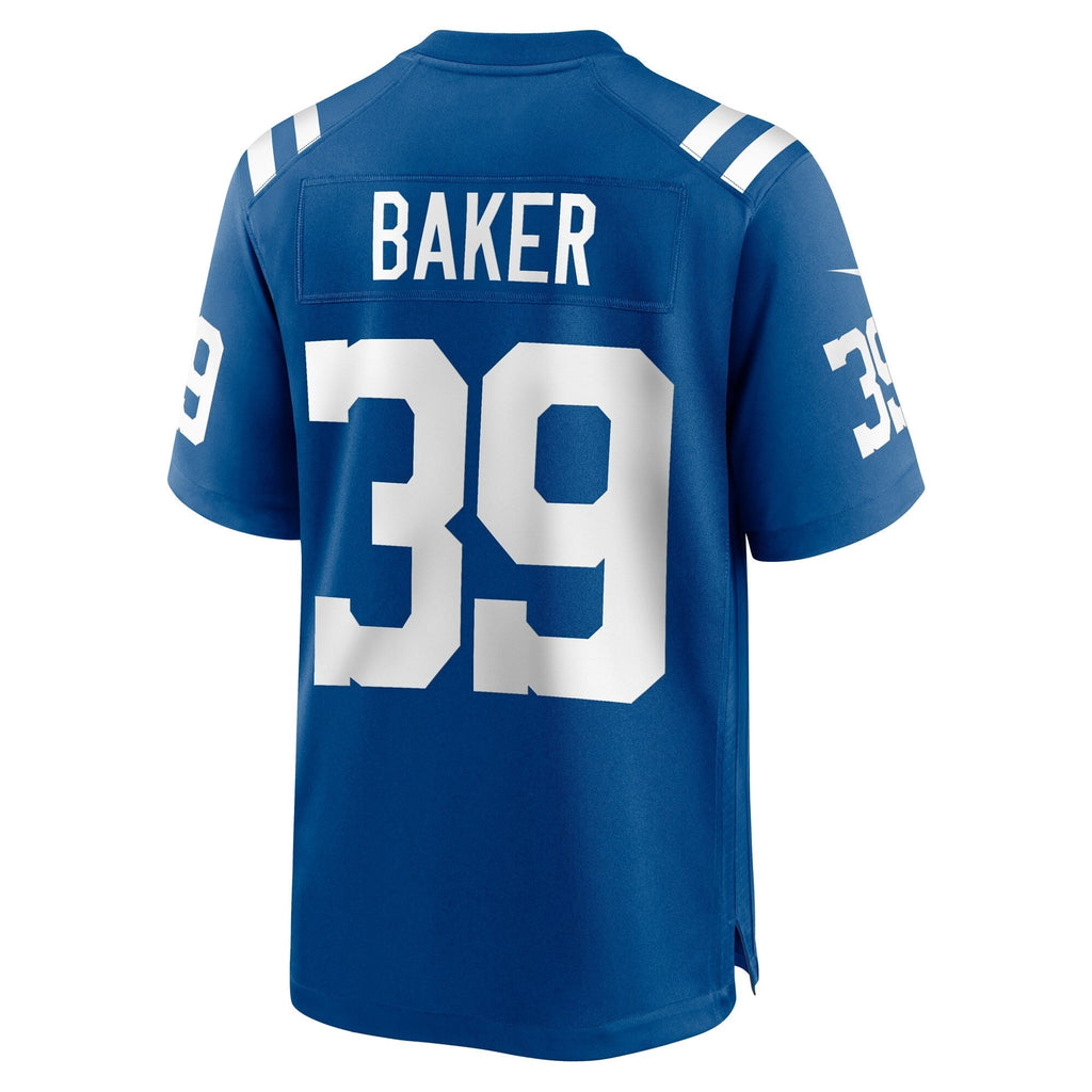Darrell Baker Jr Indianapolis Colts Nike Team Game Jersey -  Royal