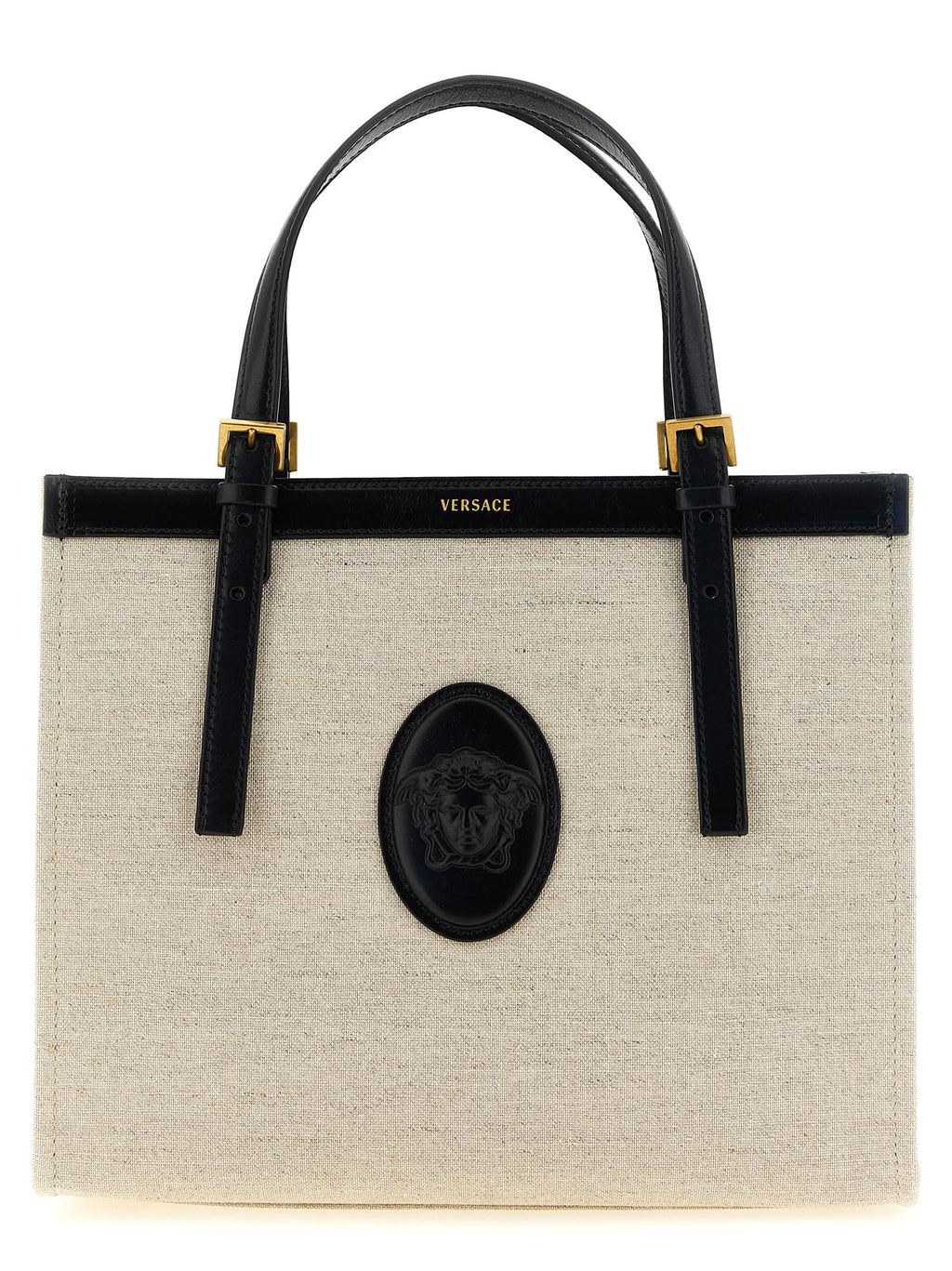 Versace Women Medium 'Rivière' Shopping Bag