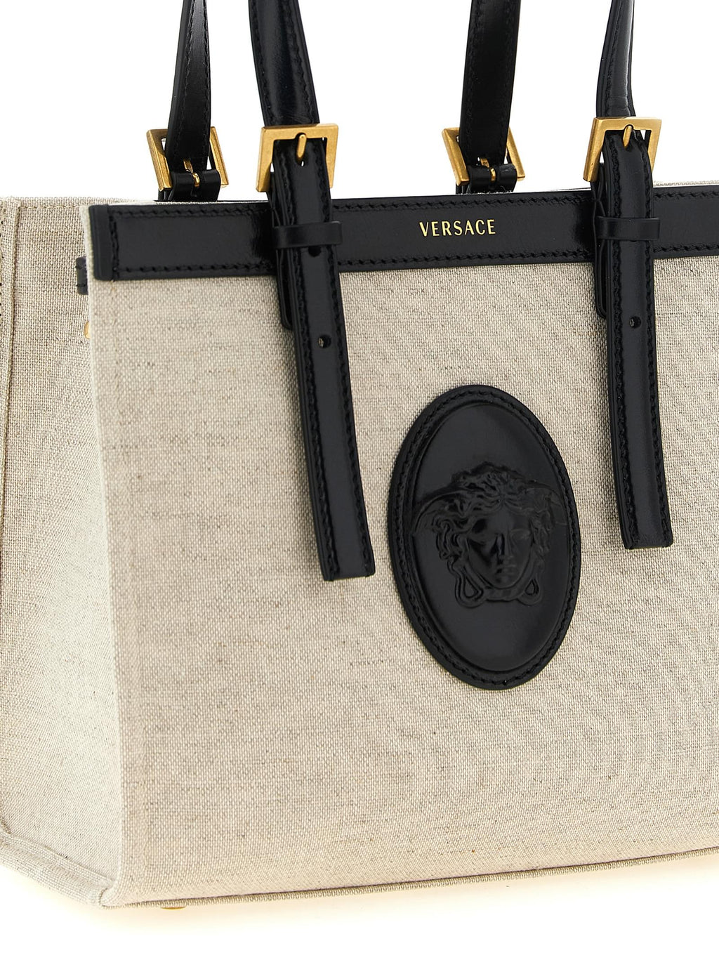 Versace Women 'Rivière' Mini Shopping Bag