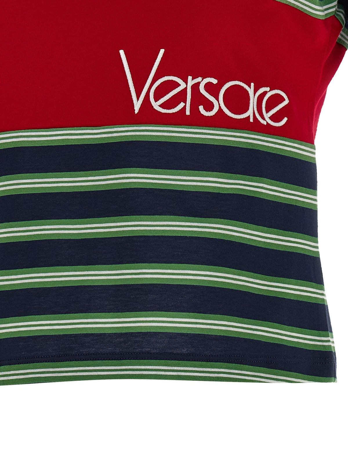 Versace Women Intarsia T-Shirt