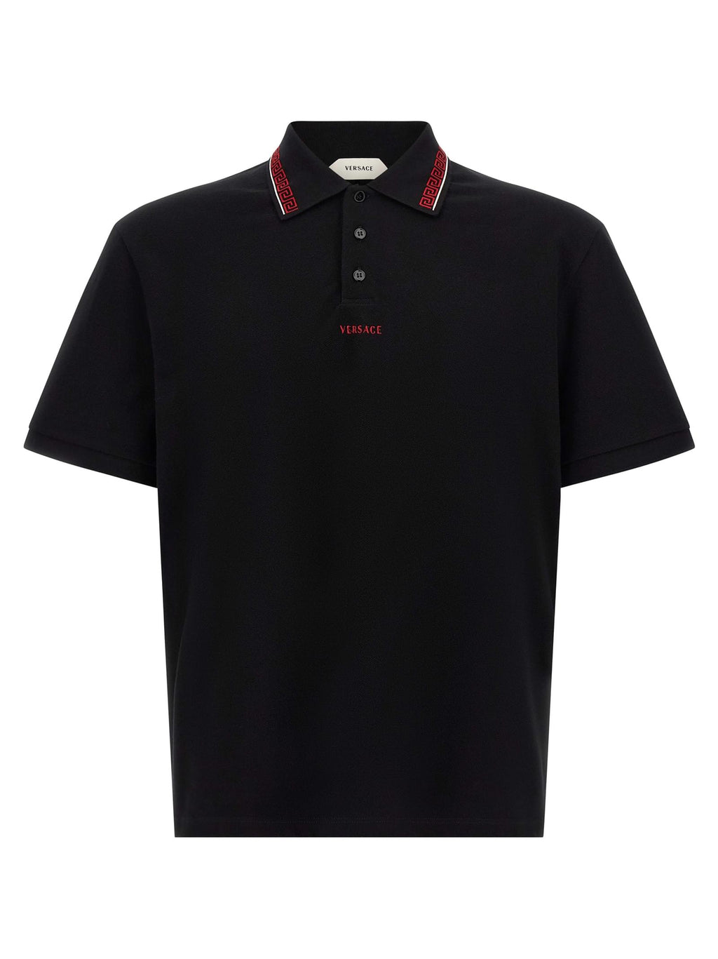 Versace Men 'Greca' Polo Shirt